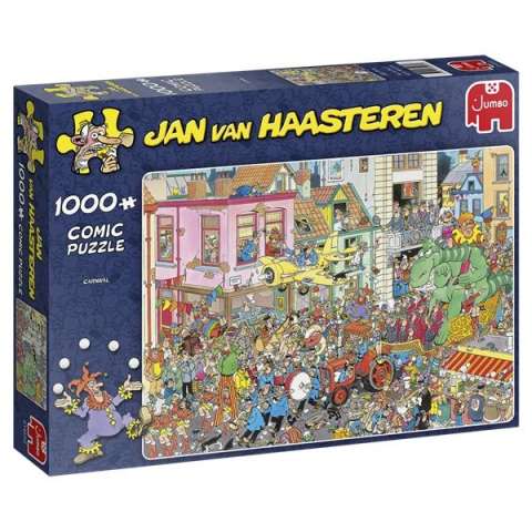 Jan van Haasteren - Carnival - 1000 brikker (1)