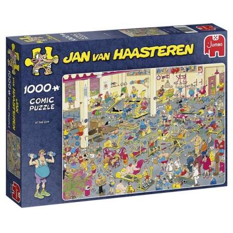 Jan van Haasteren - At the Gym - 1000 brikker (1)