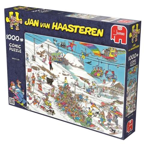 Jan van Haasteren - Break A Leg - 1000 brikker (1)
