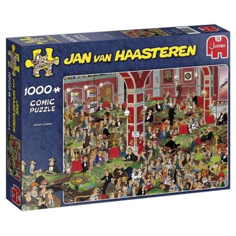 Jan van Haasteren - Crazy Casino - 1000 brikker (1)