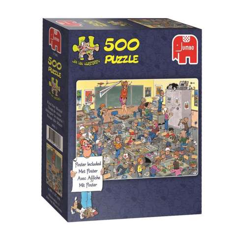 Jan van Haasteren - Find The Mouse - 500 brikker (1)