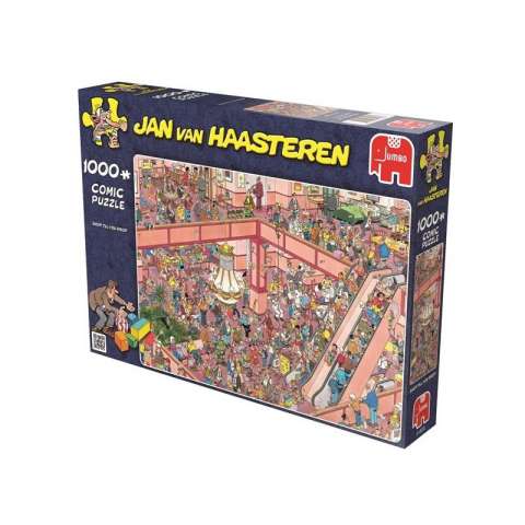 Jan van Haasteren - Shop till You Drop - 1000 brikker (2)