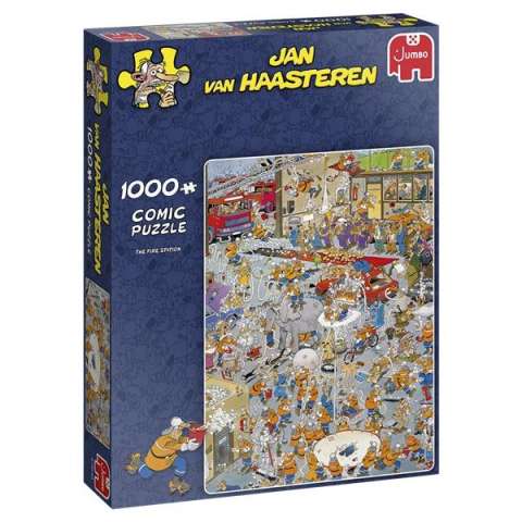 Jan van Haasteren - The Fire Station - 1000 brikker (1)
