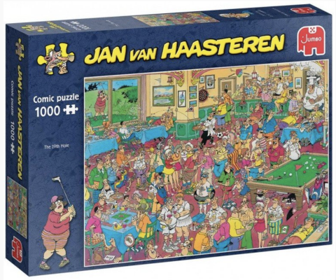 Jan Van Haasteren - The 19th Hole - 1000 brikker (1)