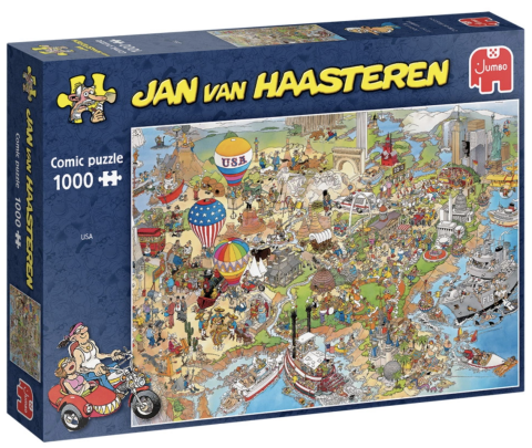 Jan Van Haasteren - USA - 1000 brikker (1)