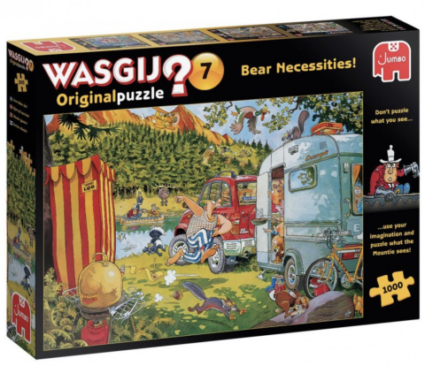 Wasgij Original 7 - 1000 brikker (1)