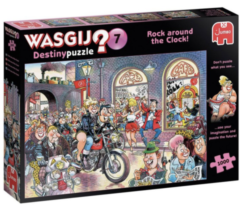 Wasgij destiny 7 - 1000 brikker (1)