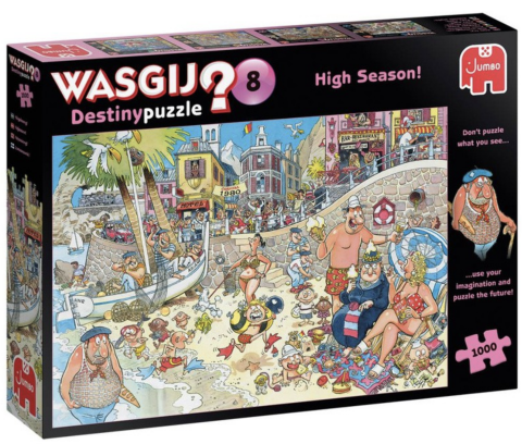 Wasgij Destiny 8 - 1000 brikker (1)