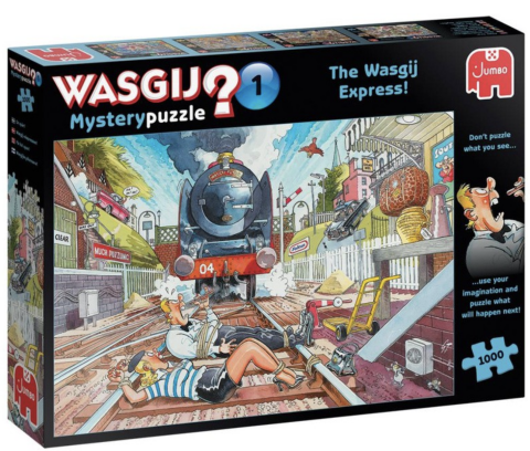 Wasgij Mystery 1 - 1000 brikker (1)