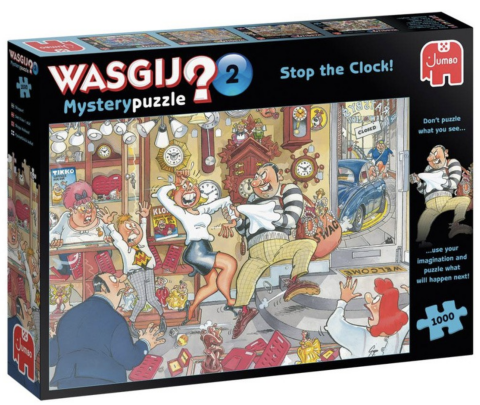 Wasgij Mystery 2 - 1000 brikker (1)