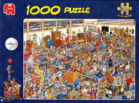 Jan van Haasteren: The Antique Show - 1000 brikker (2)
