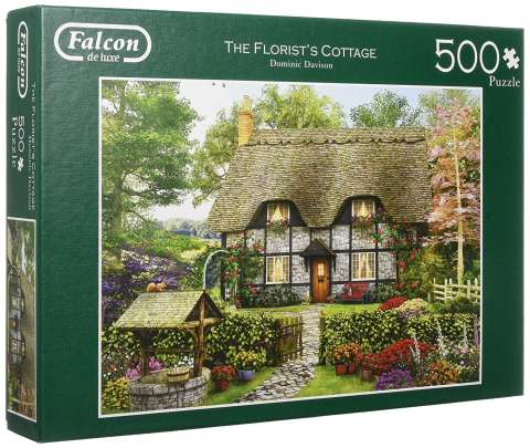 The Florists Cottage - 500 brikker (2)