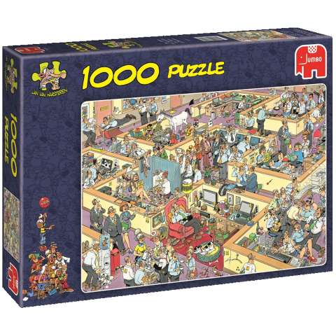 Jan van Haasteren: The Office, 1000 brikker (2)