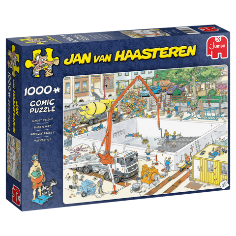 Jan van Haasteren - Almost Ready? - 1000 brikker (2)