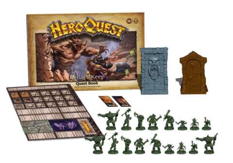 HeroQuest - Kellars Keep - Engelsk (2)