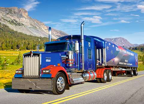 Kenworth W 900 - 260 brikker (2)