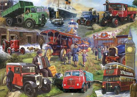 Classic Collection - 5 I 1 - 1000 brikker (6)