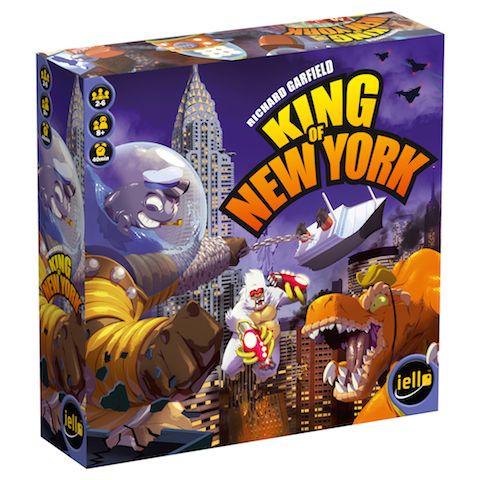 King of New York - Engelsk (2)