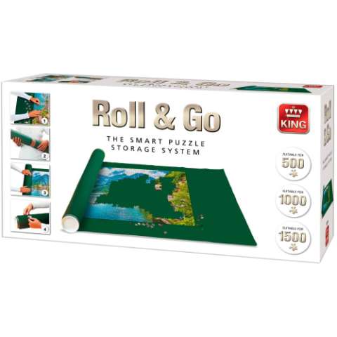 King Puslespilsmåtte Roll & Go - 500-1500 brikker (1)