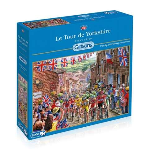Le Tour de Yorkshire - 1000 brikker (1)