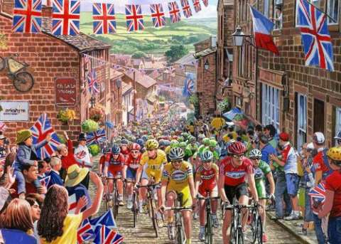 Le Tour de Yorkshire - 1000 brikker (2)