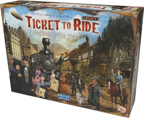 Ticket to ride: Legacy Legends of the West (1)
