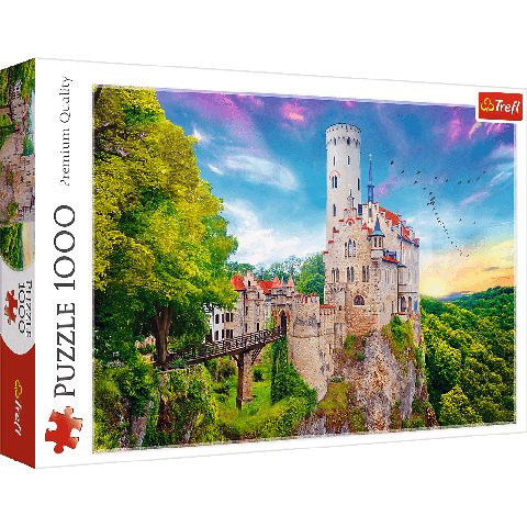 Lichtenstein Castle, Germany - 1000 Brikker (1)