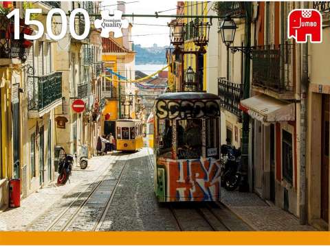 Lissabon - Portugal - 1500 brikker (2)