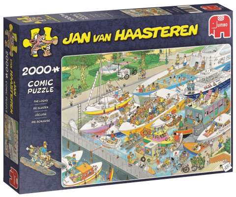 Jan van Haasteren - The Locks - 2000 brikker (1)