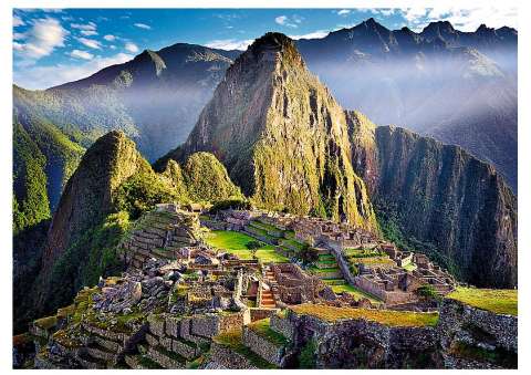 Sanctuary of MachuPicchu - 500 brikker (1)