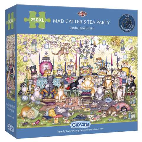 Mad Catter's Tea Party - 250 XL brikker (1)