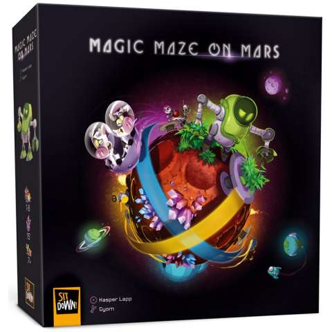 Magic Maze on Mars (1)
