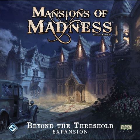 Mansions of Madness 2nd Edition - Beyond Threshold (1)
