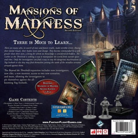 Mansions of Madness 2nd Edition - Beyond Threshold (2)