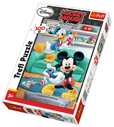 Mickey & Donald, 100 brikker (1)