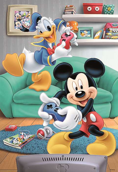 Mickey & Donald, 100 brikker (2)