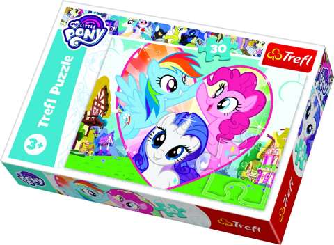 My Little Pony - Better Together - 30 brikker (1)