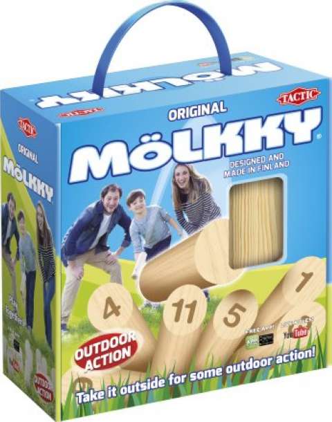 Mölkky: I papæske (1)