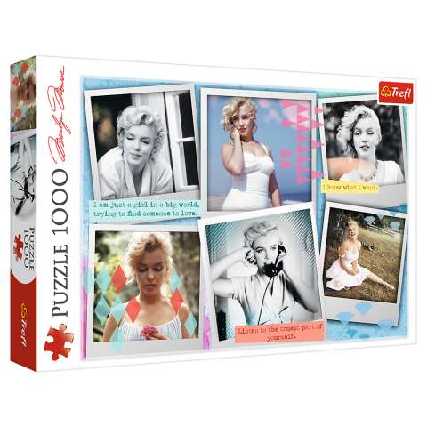 Photographs of Marilyn Monroe - 1000 Brikker (1)
