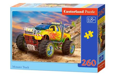 Monster Truck - 260 brikker (1)