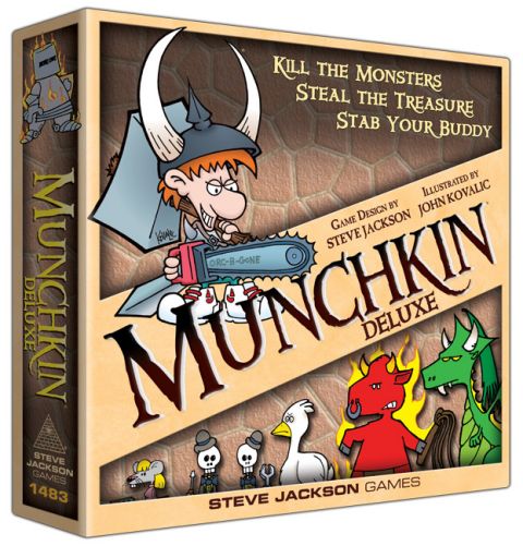 Munchkin Deluxe (2)