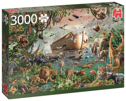 Noah's Ark - 3000 brikker (1)