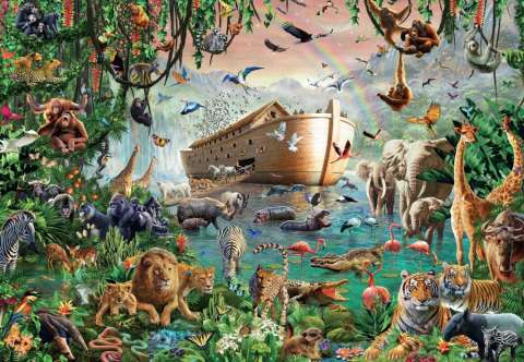 Noah's Ark - 3000 brikker (2)
