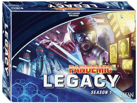 Pandemic Legacy - Season 1 BLUE - Engelsk (1)