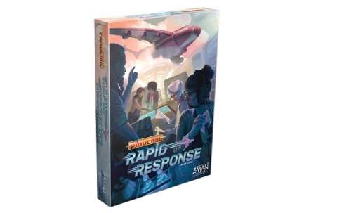 Pandemic: Rapid Response - Engelsk (1)