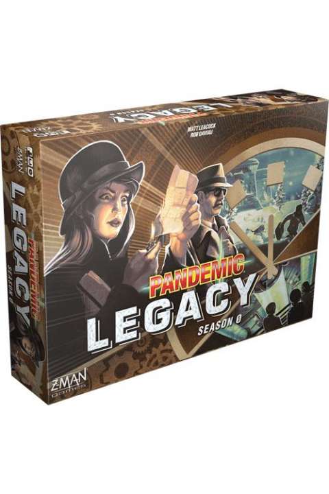Pandemic Legacy Season 0 - Engelsk (1)