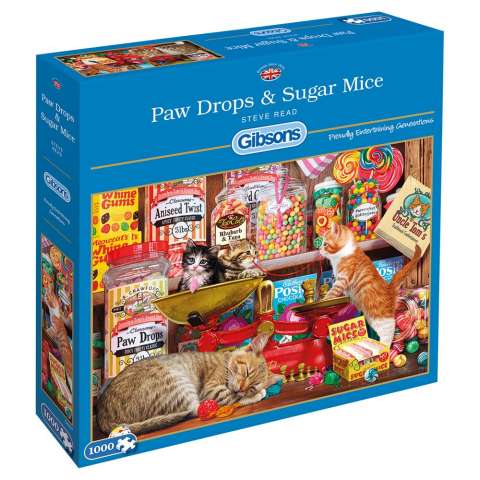 Paw Drops & Sugar Mice - 1000 brikker (1)