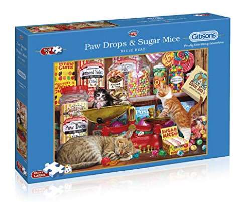 Paw Drops & Sugar Mice - 500 XL brikker (1)