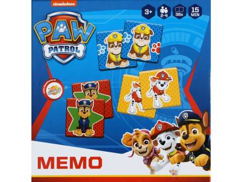 trug dialekt Berri Paw Patrol Memo - Huskespil for børn - SpilCompagniet.dk