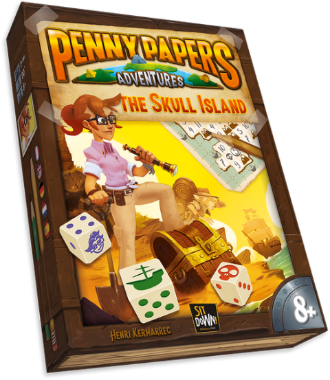 Penny Papers: Skull Island (1)